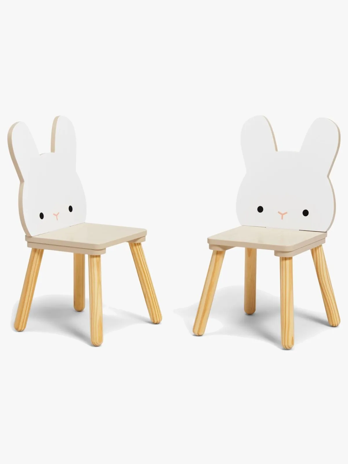 Børn CloudberryCastle Børnemøbler-Cloudberry Castle Bord & Stole, Bunny