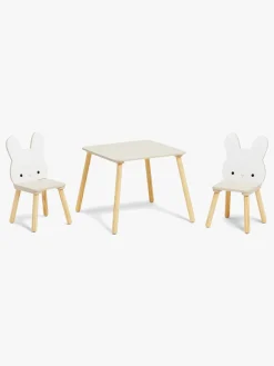 Børn CloudberryCastle Børnemøbler-Cloudberry Castle Bord & Stole, Bunny