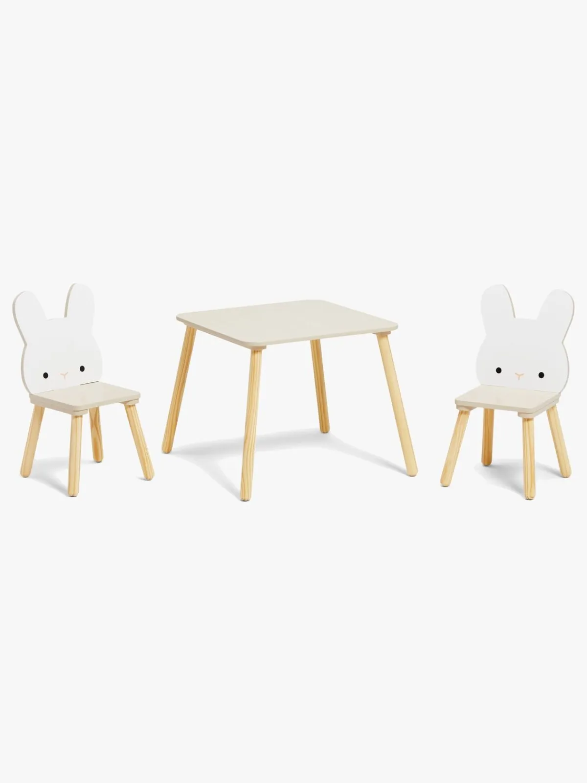 Børn CloudberryCastle Børnemøbler-Cloudberry Castle Bord & Stole, Bunny