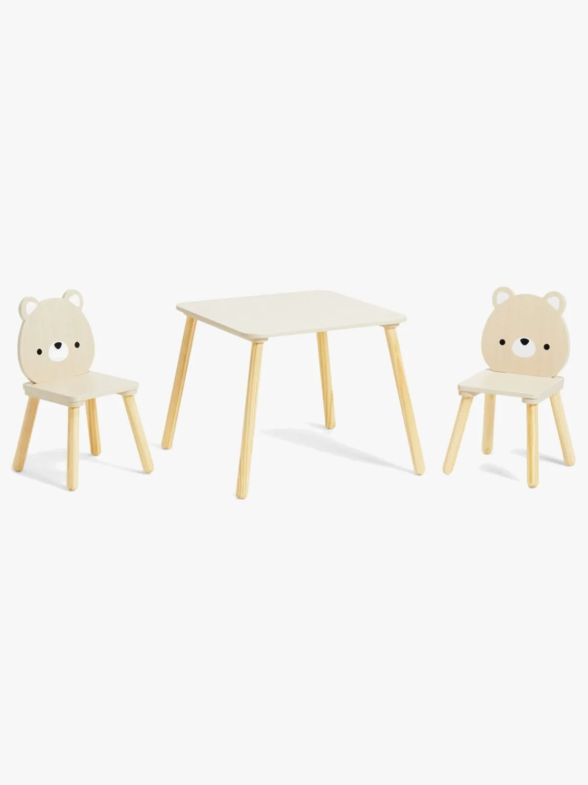 Børnemøbler|CloudberryCastle Cloudberry Castle Bord & Stole Bjørn