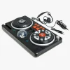 Elektronik & Media|CloudberryCastle Cloudberry Castle Disco DJ-mixer, Sort