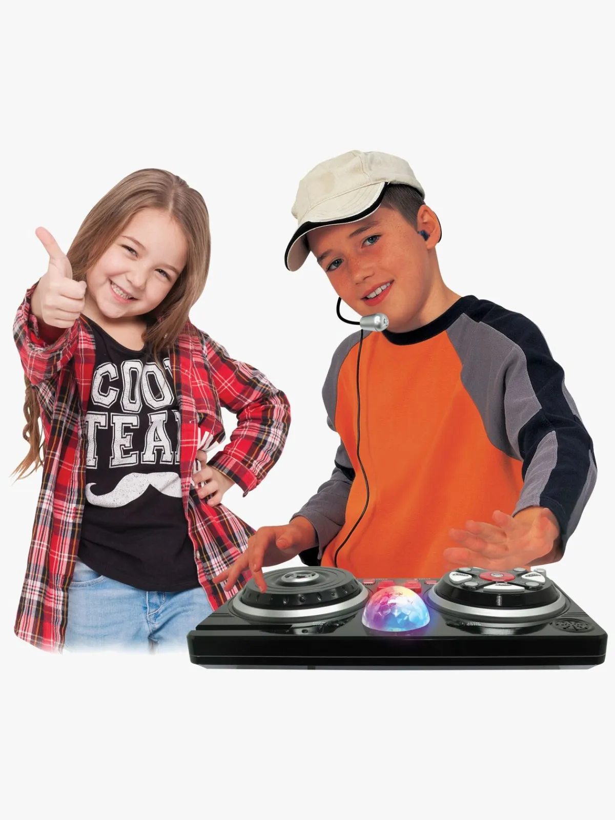 Elektronik & Media|CloudberryCastle Cloudberry Castle Disco DJ-mixer, Sort