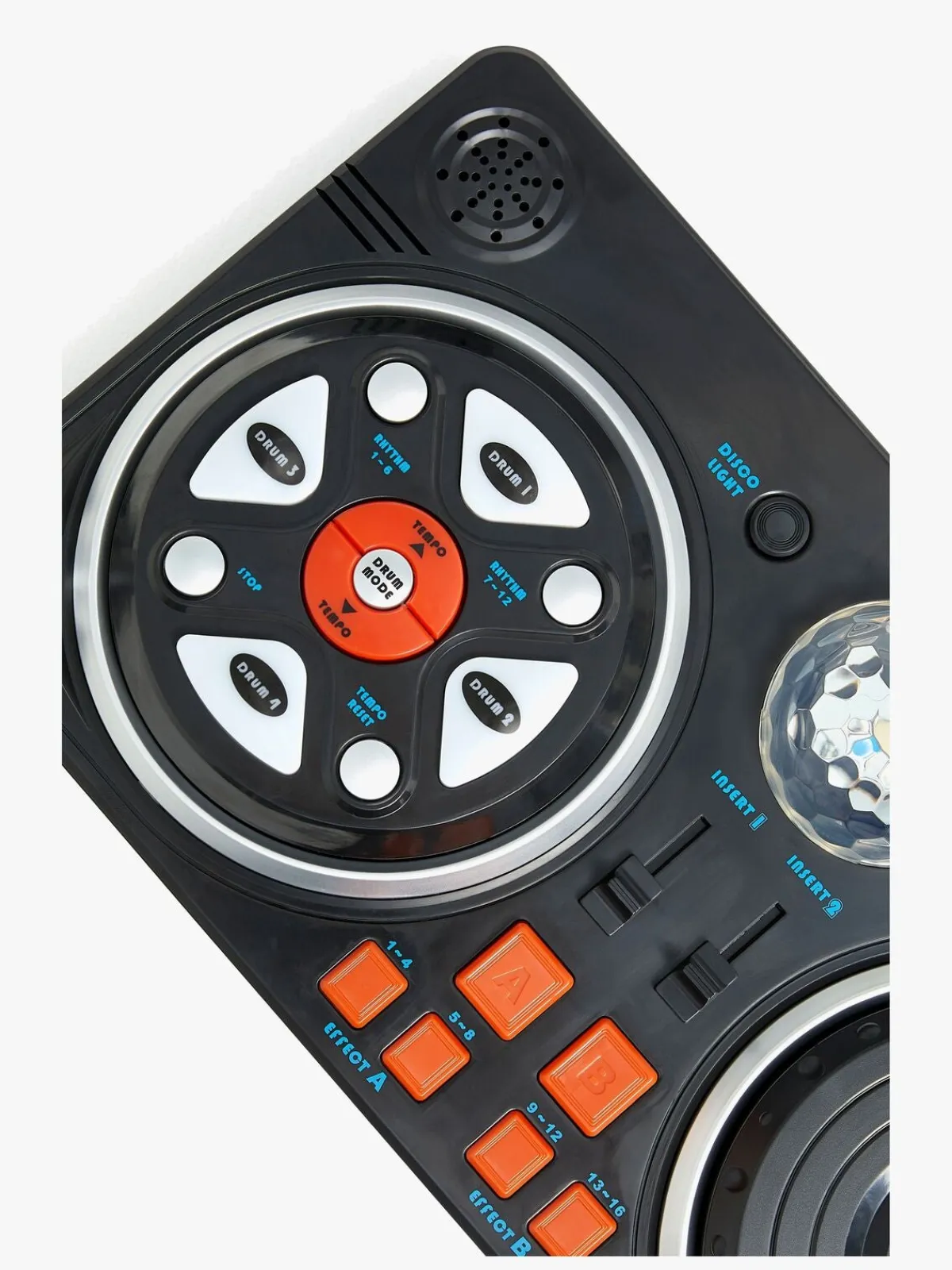Elektronik & Media|CloudberryCastle Cloudberry Castle Disco DJ-mixer, Sort