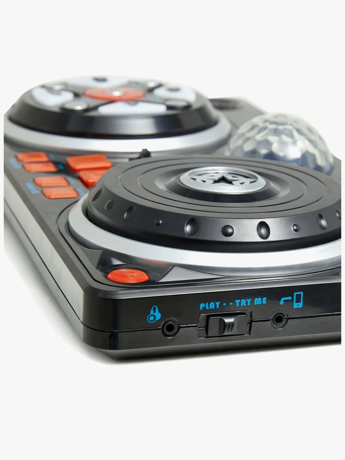 Elektronik & Media|CloudberryCastle Cloudberry Castle Disco DJ-mixer, Sort
