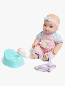 CloudberryCastle Cloudberry Castle Dukke Elsie Spise-Tisse 30 cm