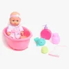CloudberryCastle Cloudberry Castle Dukke med Badesæt Olivia 25 cm