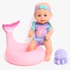 CloudberryCastle Dukker & Bamser-Cloudberry Castle Dukke med Badering Sarah 25 cm