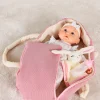 CloudberryCastle Dukker & Bamser-Cloudberry Castle Dukke med Bærekurv 40 cm, Pink