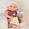 Dukker & Bamser|CloudberryCastle Cloudberry Castle Dukke Nyfødt 40 cm, Pink
