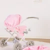 Dukker & Bamser|CloudberryCastle Cloudberry Castle Dukkevogn Konvertibel, Pink