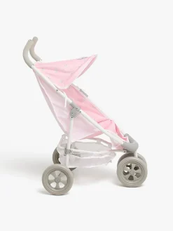 CloudberryCastle Dukker & Bamser-Cloudberry Castle Dukkevogn Jogging, Pink