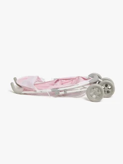 CloudberryCastle Dukker & Bamser-Cloudberry Castle Dukkevogn Jogging, Pink