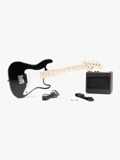 CloudberryCastle Cloudberry Castle Elguitar med Forstærker 80 cm, Sort