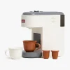 CloudberryCastle Cloudberry Castle Espressomaskine med Vandtank, Hvid