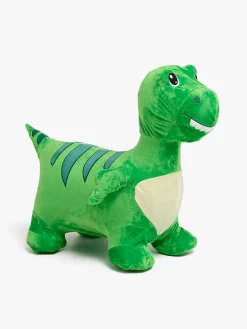CloudberryCastle Cloudberry Castle Hoppedyr Dinosaur med Plysbetræk, Grøn