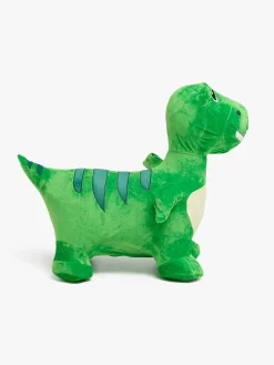 CloudberryCastle Cloudberry Castle Hoppedyr Dinosaur med Plysbetræk, Grøn