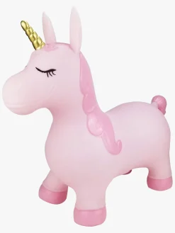CloudberryCastle Cloudberry Castle Hoppedyr Glitrende Enhjørning, Pink
