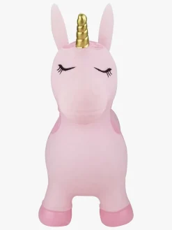 CloudberryCastle Cloudberry Castle Hoppedyr Glitrende Enhjørning, Pink