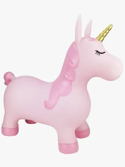 CloudberryCastle Cloudberry Castle Hoppedyr Glitrende Enhjørning, Pink