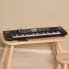 CloudberryCastle Musikinstrumenter-Cloudberry Castle Keyboard med Mikrofon