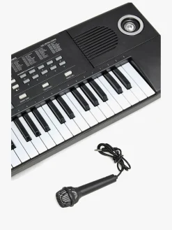 CloudberryCastle Musikinstrumenter-Cloudberry Castle Keyboard med Mikrofon