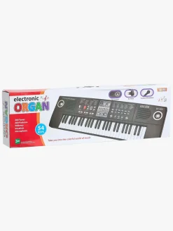 CloudberryCastle Musikinstrumenter-Cloudberry Castle Keyboard med Mikrofon