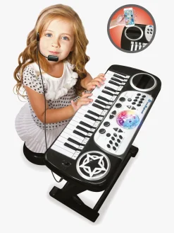 Musikinstrumenter|Legetøj Til Børn På 0-10 År|CloudberryCastle Cloudberry Castle Keyboard med Skammel