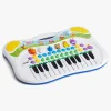 CloudberryCastle Musikinstrumenter-Cloudberry Castle Klaver med Lys Dyr