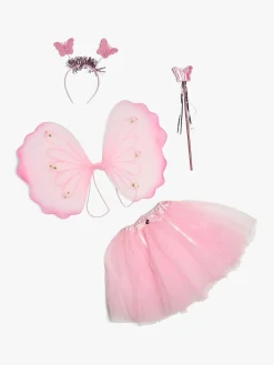 CloudberryCastle Kostumer & Udklædning-Cloudberry Castle Kostume Fe, Pink
