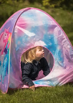 Legetelte & -Tunneler|CloudberryCastle Cloudberry Castle Legetelt med Tunnel Enhjørning Flerfarvet