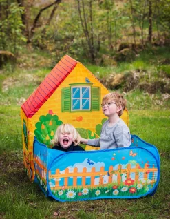 Legetelte & -Tunneler|CloudberryCastle Cloudberry Castle Legetelt Hus m. Have