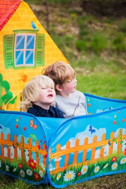 Legetelte & -Tunneler|CloudberryCastle Cloudberry Castle Legetelt Hus m. Have