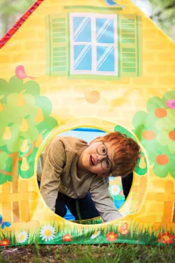 Legetelte & -Tunneler|CloudberryCastle Cloudberry Castle Legetelt Hus m. Have