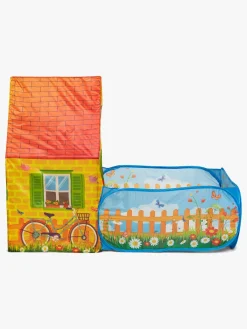 Legetelte & -Tunneler|CloudberryCastle Cloudberry Castle Legetelt Hus m. Have