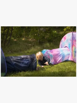 CloudberryCastle Legetelte & -Tunneler-Cloudberry Castle Legetelt med Tunnel Astronaut