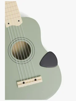 CloudberryCastle Musikinstrumenter-Cloudberry Castle Legetøjsguitar 53 cm, Grøn