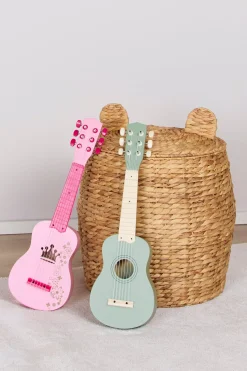 CloudberryCastle Musikinstrumenter-Cloudberry Castle Legetøjsguitar 53 cm, Grøn
