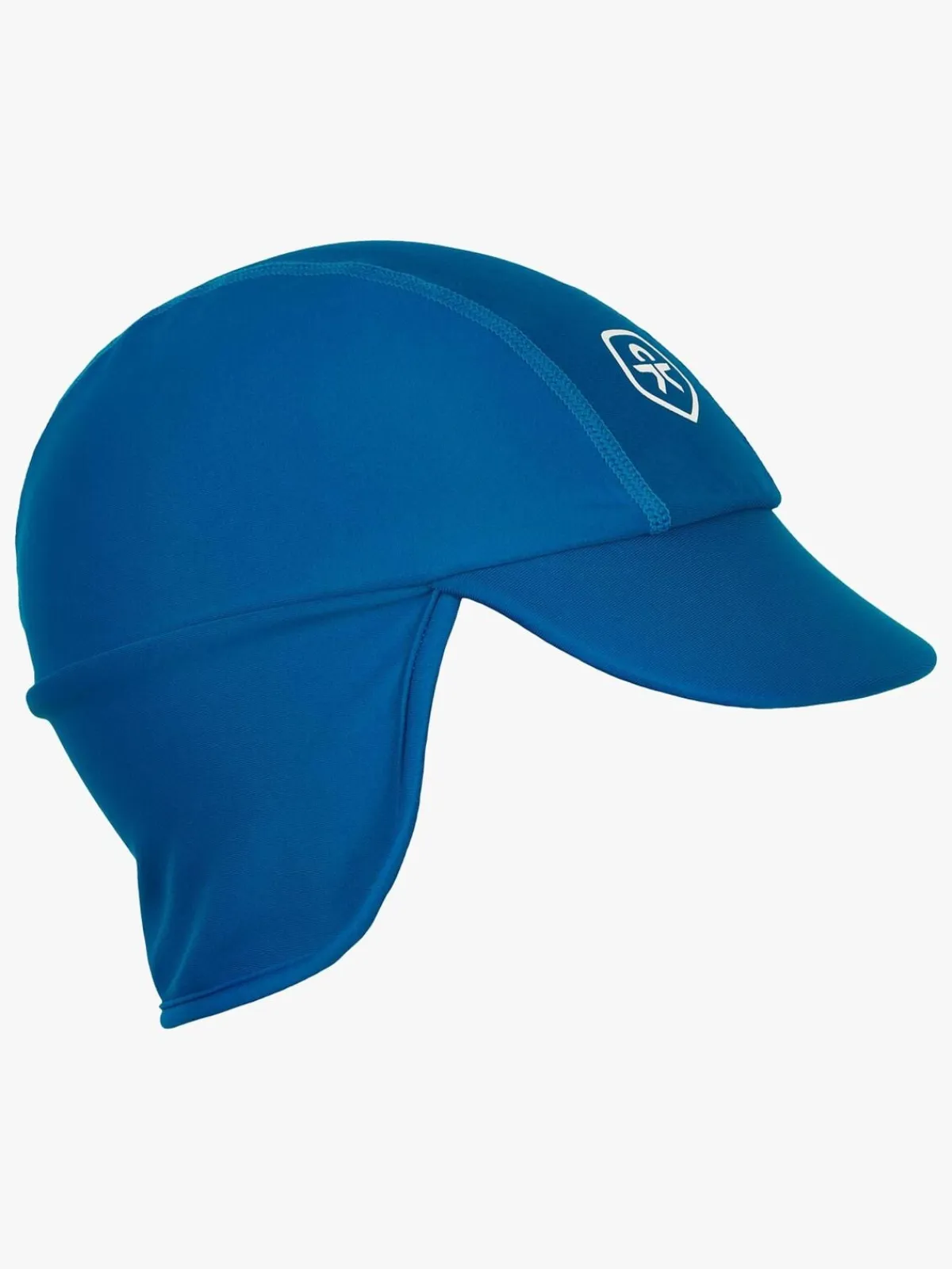 Børn ColorKids Uv & Strand-Color Kids Badehætte, Coronet Blue