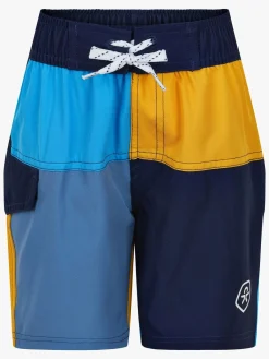 Børn ColorKids Color Kids Badeshorts, China Blue