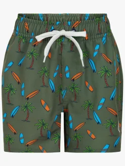 Børn ColorKids Color Kids Badeshorts, Dark Ivy