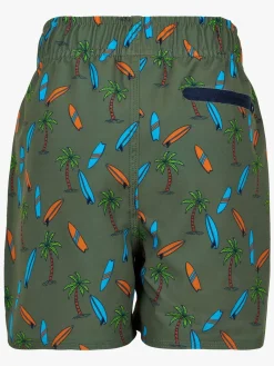 Børn ColorKids Color Kids Badeshorts, Dark Ivy