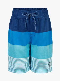 Børn ColorKids Color Kids Badeshorts, Estate Blue