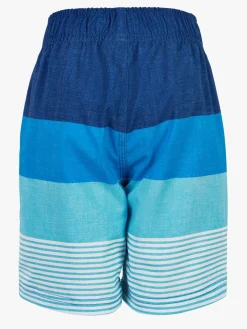 Børn ColorKids Color Kids Badeshorts, Estate Blue