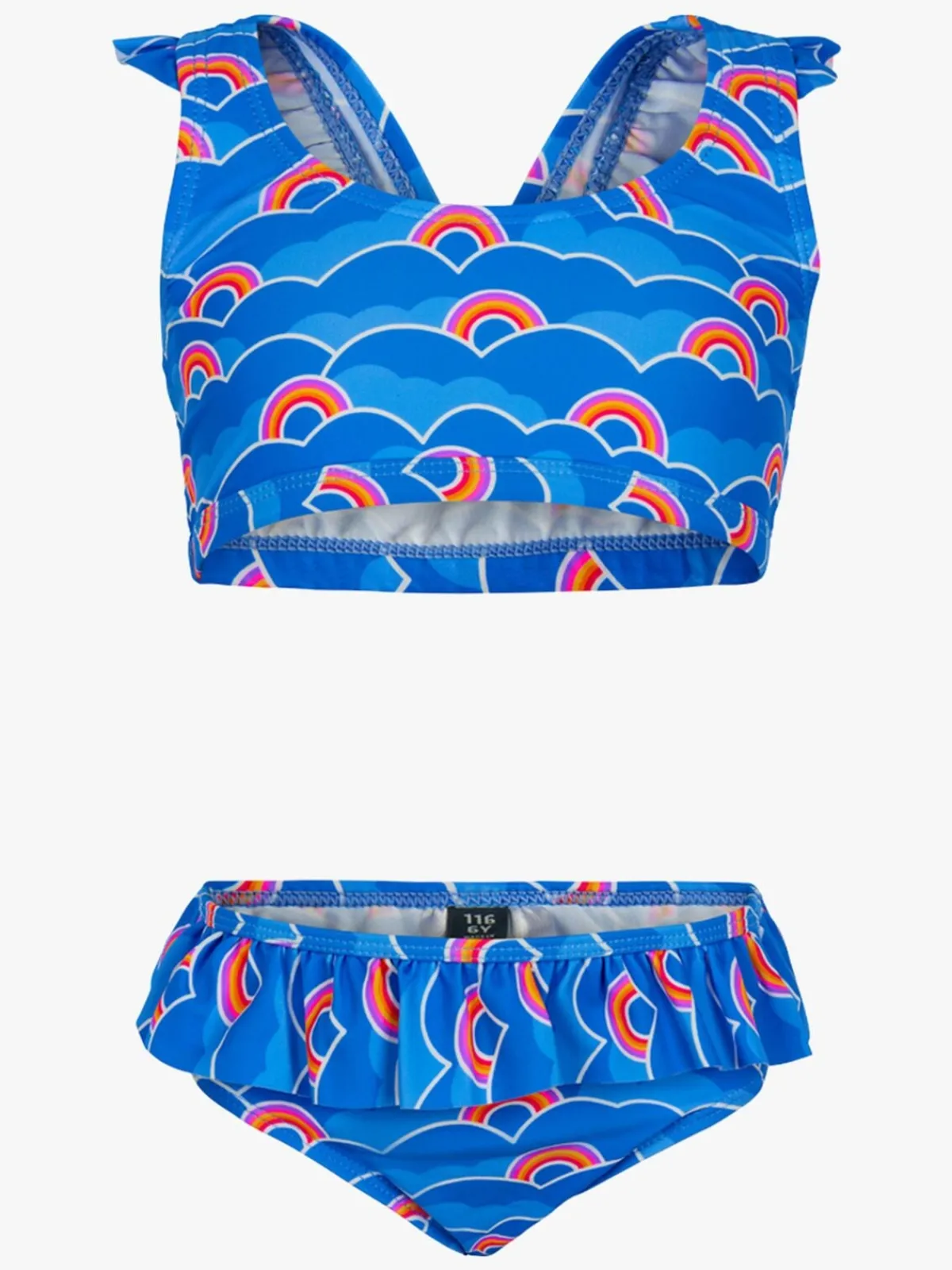Børn ColorKids Uv & Strand-Color Kids Bikini, Marina