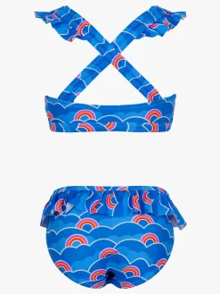 Børn ColorKids Uv & Strand-Color Kids Bikini, Marina