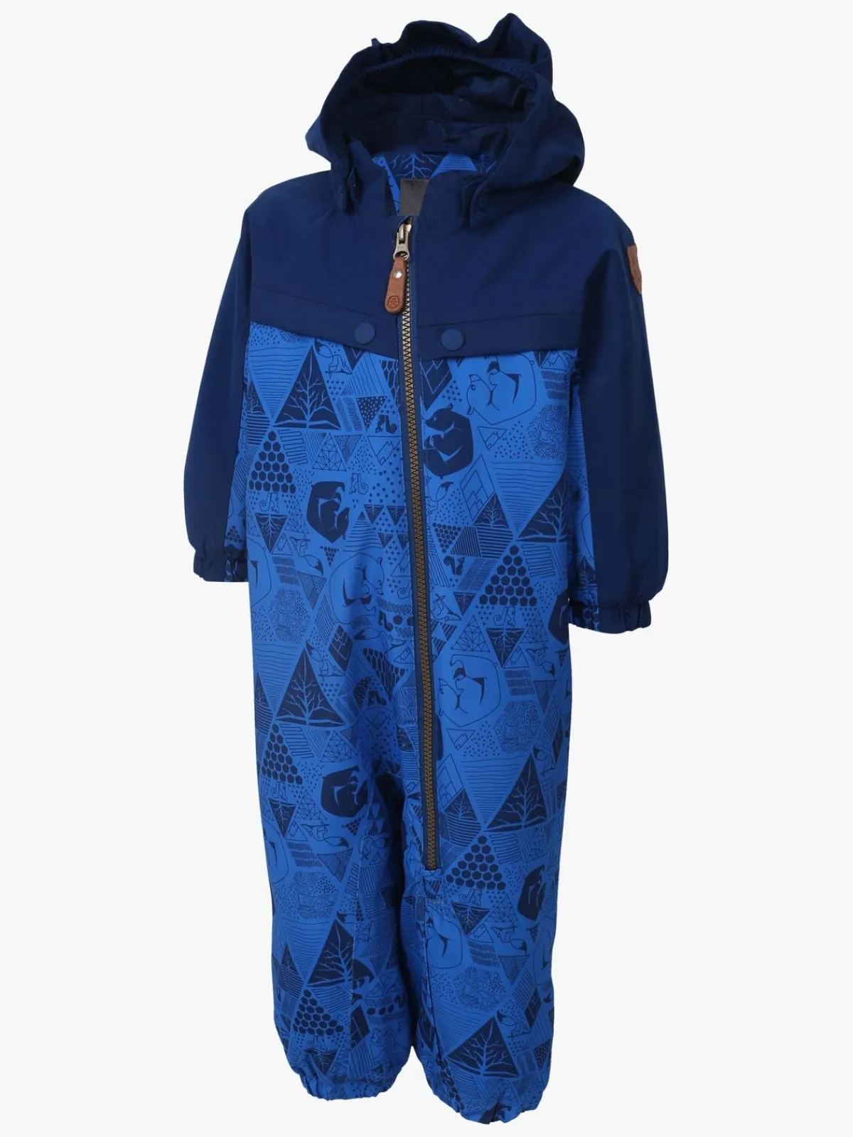 Børn ColorKids Color Kids Dolpa Mini Flyverdragt, Blue Sea