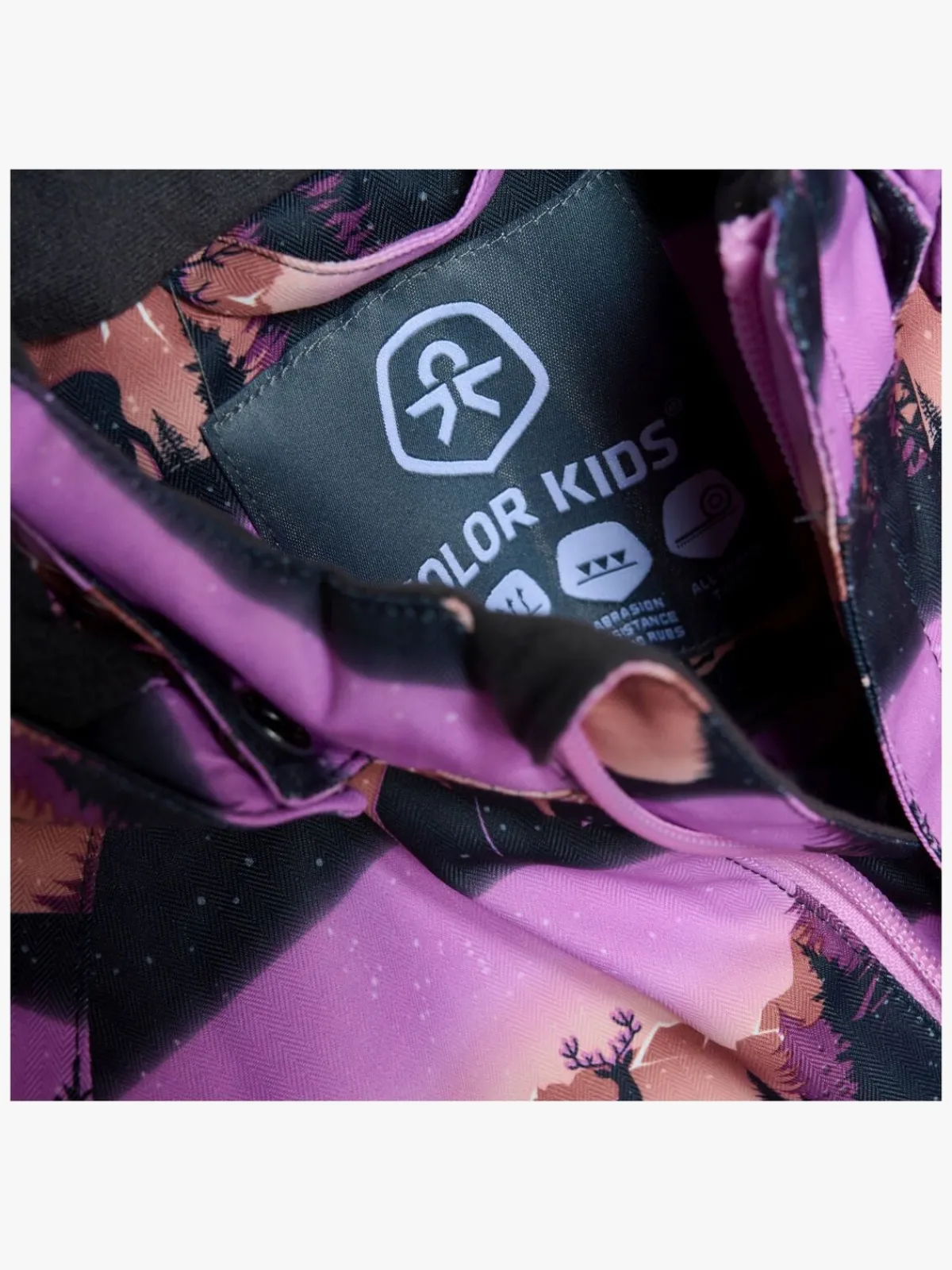 Flyverdragter|Overtøj|ColorKids Color Kids Flyverdragt, Violet Tulle