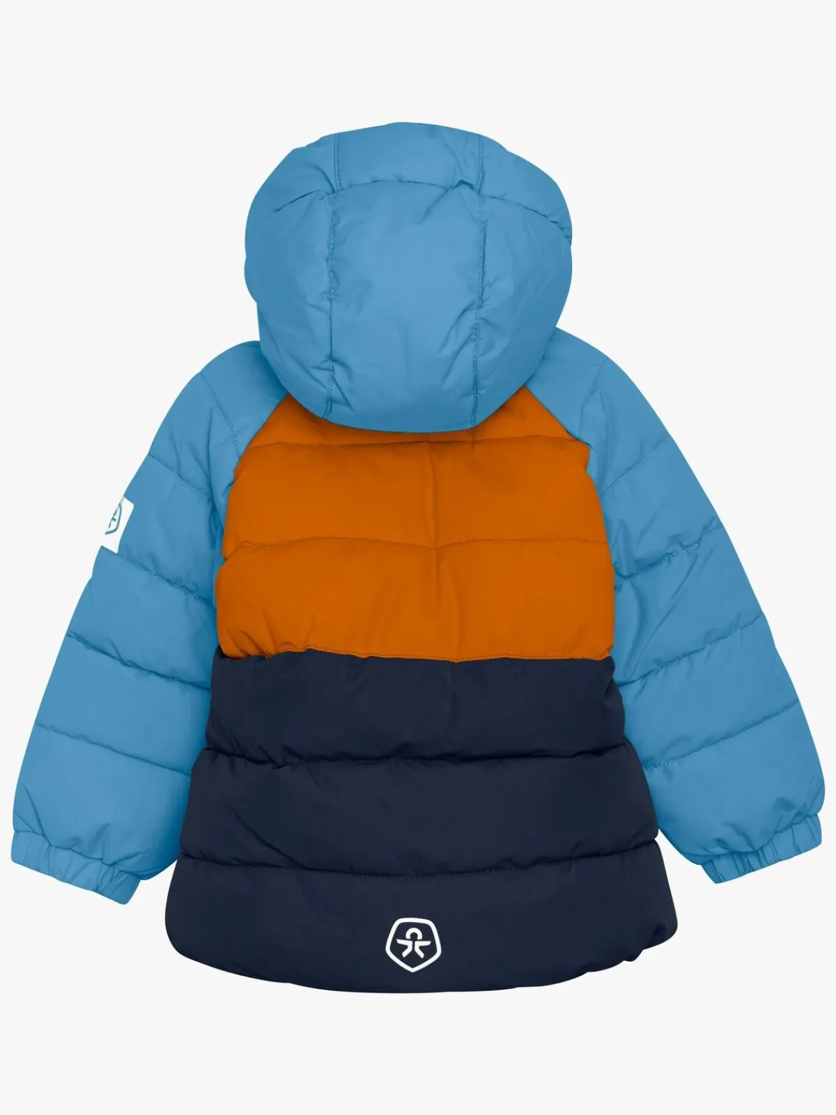 Overtøj|ColorKids Color Kids Jakke, Cyaneus Blå/Orange