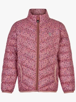Overtøj|ColorKids Color Kids Packable Forårsjakke, Rosette