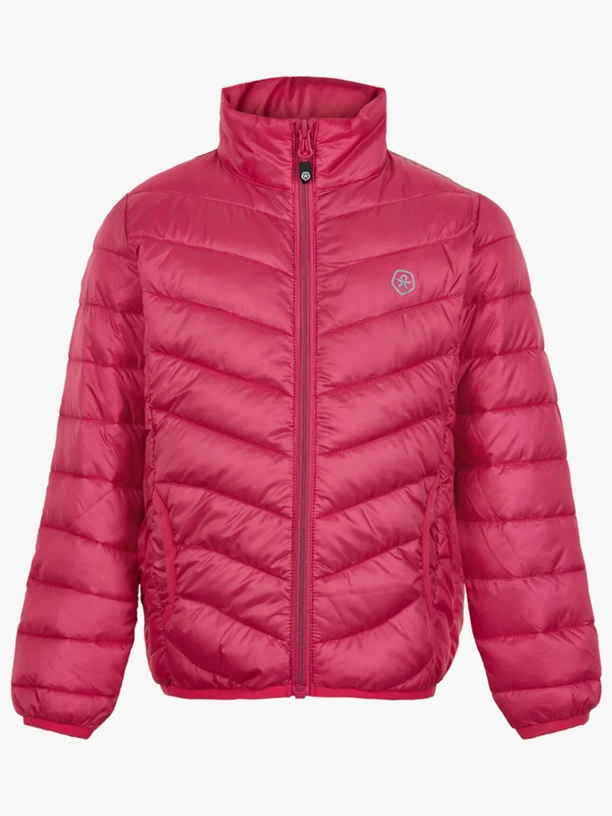 Børn ColorKids Overtøj-Color Kids Quiltet Packable Jakke , Honeysuckle